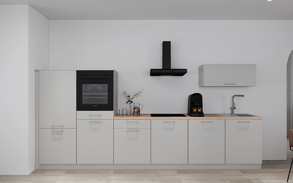 Nobilia SPA Kitchen unit 368 cm nobi smart Basic KPS Max web 0