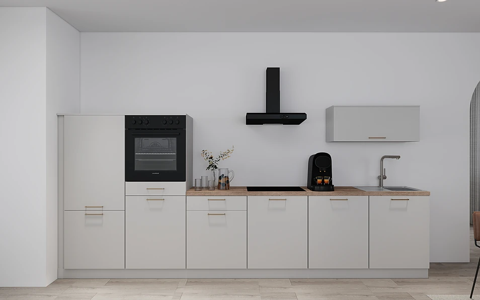 Nobilia SPA Kitchen unit 368 cm nobi smart Basic KPS Max web 0