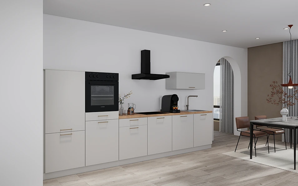 Nobilia SPA Kitchen unit 368 cm nobi smart Basic KPS Max web 1