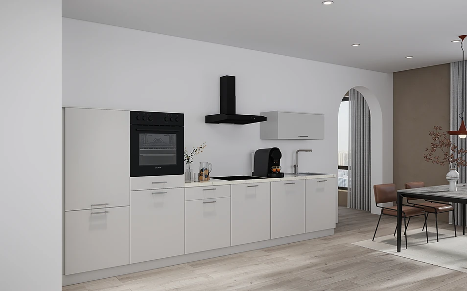 Nobilia SPA Kitchen unit 368 cm nobi smart Basic KPS Max web 1