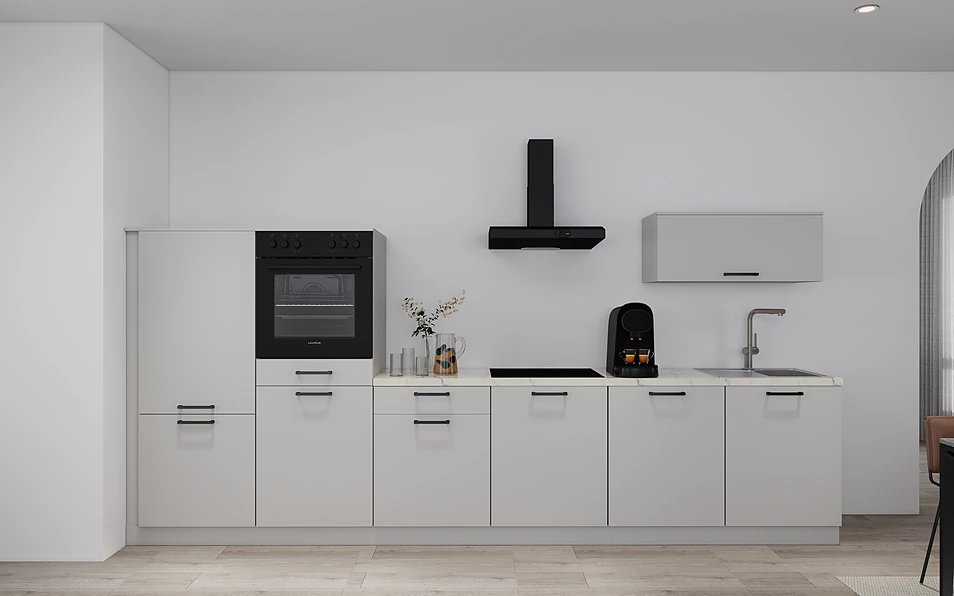 Nobilia SPA Kitchen unit 368 cm nobi smart Basic KPS Max web 0