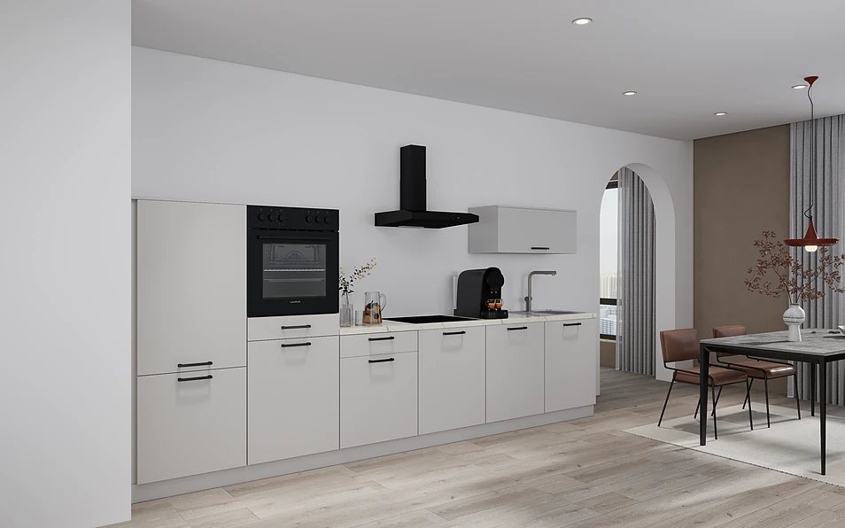 Nobilia SPA Kitchen unit 368 cm nobi smart Basic KPS Max web 1