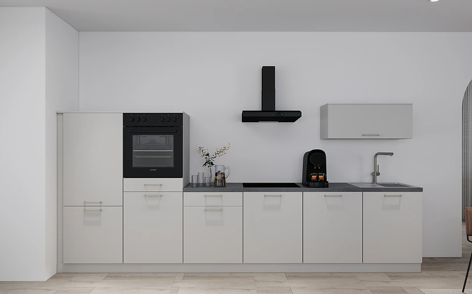 Nobilia SPA Kitchen unit 368 cm nobi smart Basic KPS Max web 0