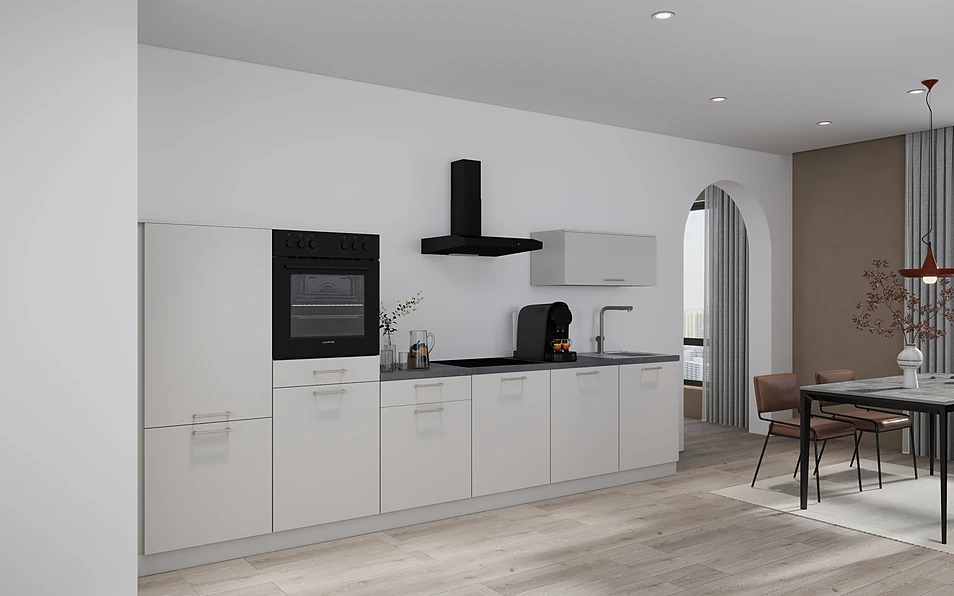 Nobilia SPA Kitchen unit 368 cm nobi smart Basic KPS Max web 1