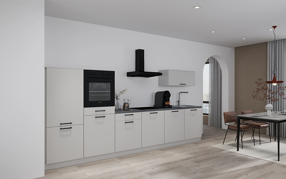Nobilia SPA Kitchen unit 368 cm nobi smart Basic KPS Max web 1