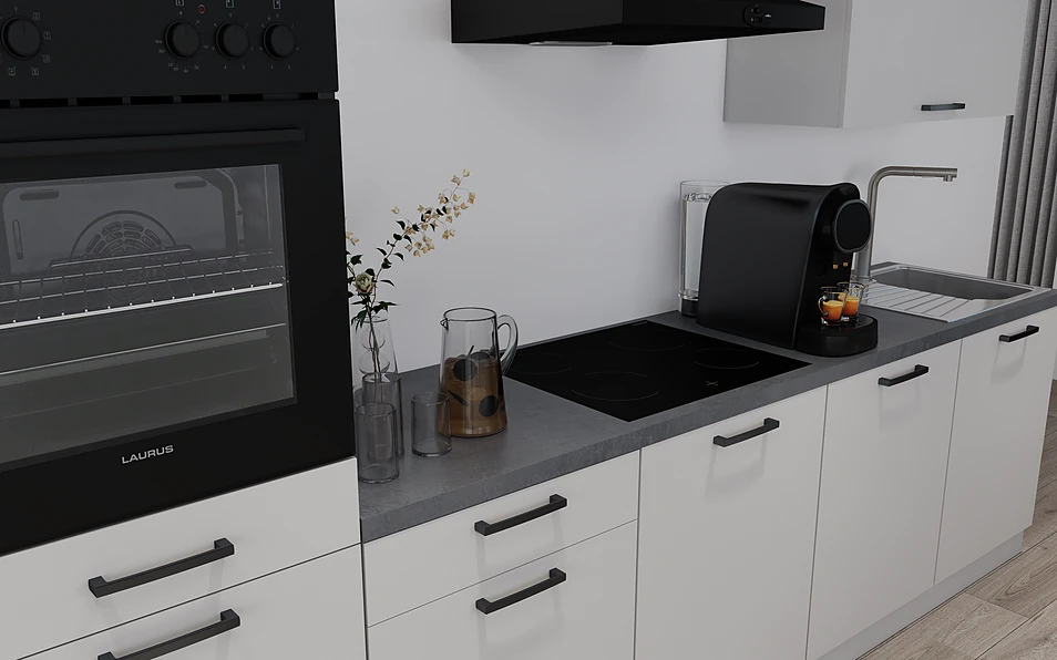 Nobilia SPA Kitchen unit 368 cm nobi smart Basic KPS Max web 2