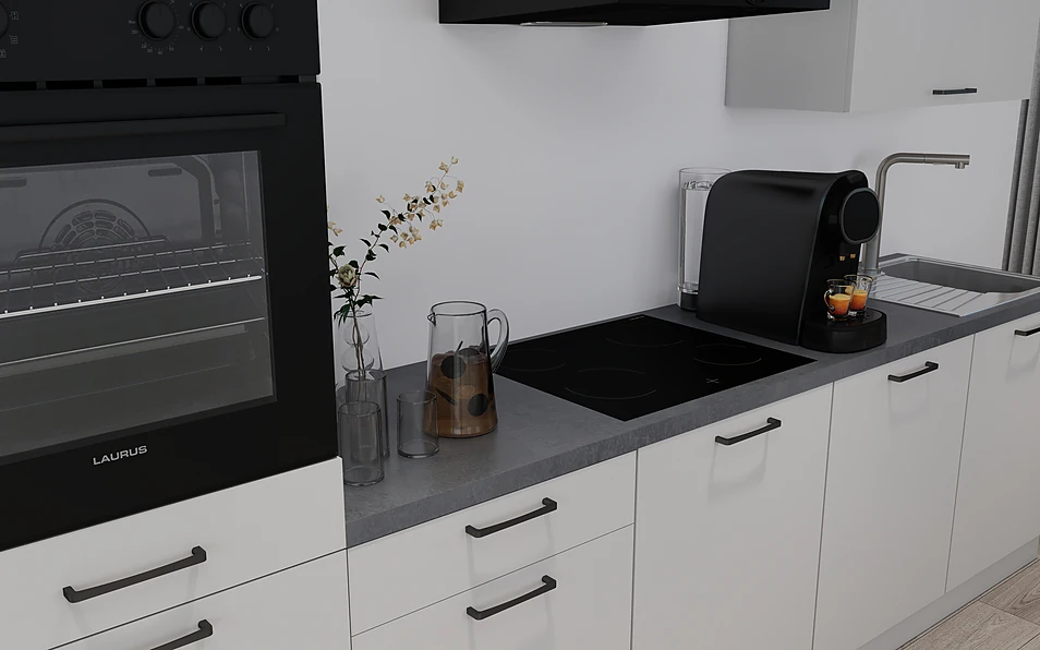 Nobilia SPA Kitchen unit 368 cm nobi smart Basic KPS Max web 2
