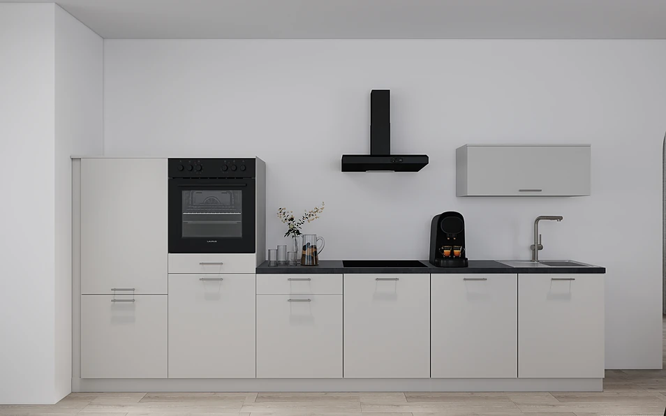 Nobilia SPA Kitchen unit 368 cm nobi smart Basic KPS Max web 0
