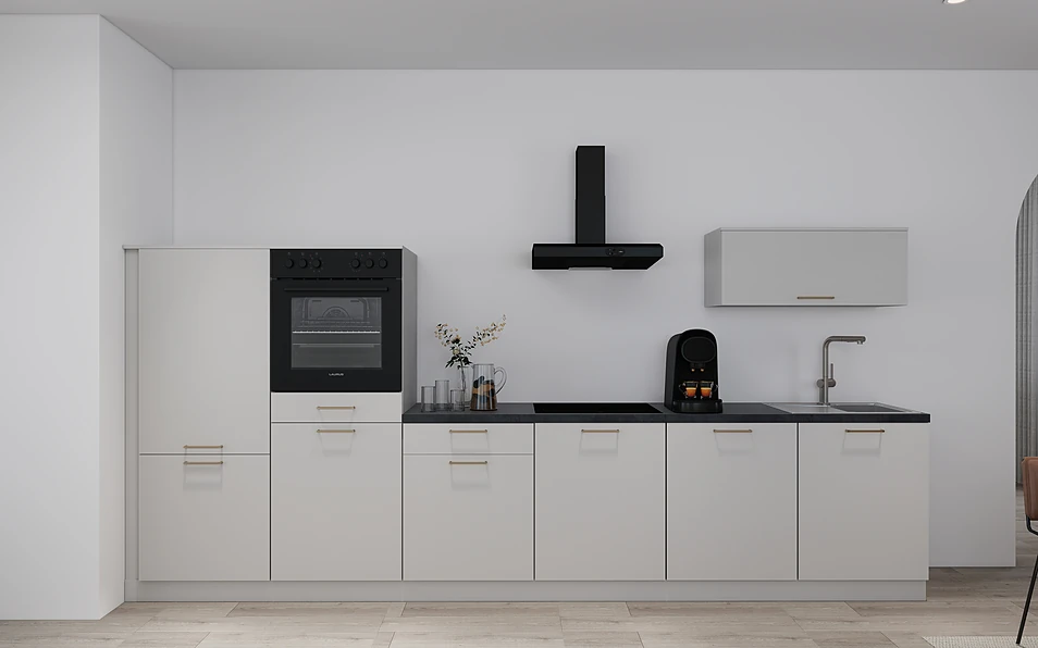 Nobilia SPA Kitchen unit 368 cm nobi smart Basic KPS Max web 0