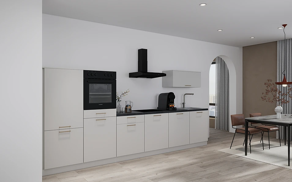 Nobilia SPA Kitchen unit 368 cm nobi smart Basic KPS Max web 1