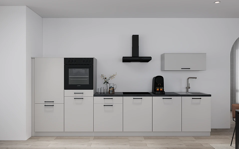 Nobilia SPA Kitchen unit 368 cm nobi smart Basic KPS Max web 0