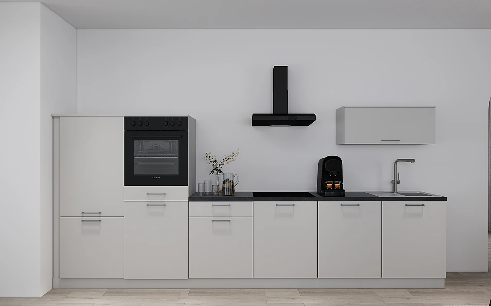 Nobilia SPA Keukenblok 368 cm nobi smart Basis Coohom 0