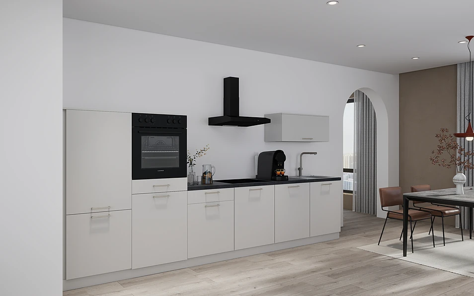 Nobilia SPA Kitchen unit 368 cm nobi smart Basic KPS Max web 1