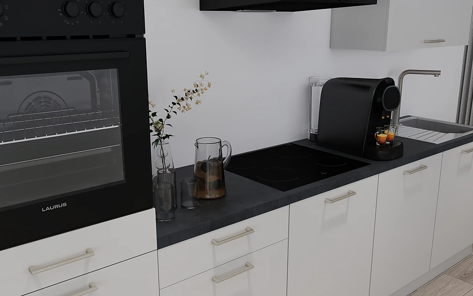 Nobilia SPA Kitchen unit 368 cm nobi smart Basic KPS Max web 2