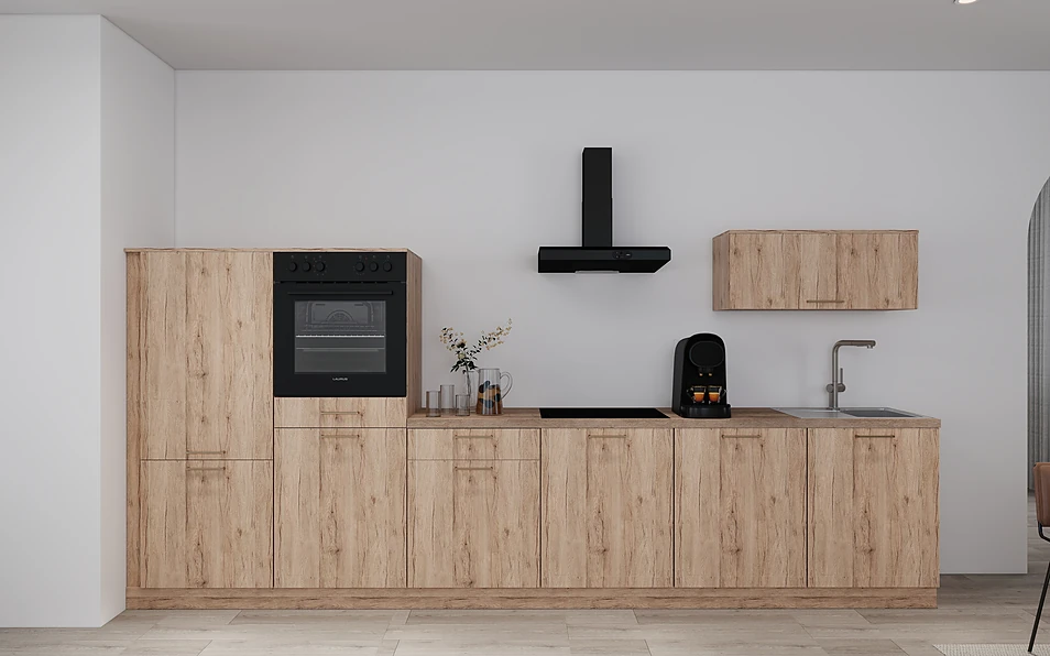 Nobilia SPA Kitchen unit 368 cm nobi smart Basic KPS Max web 0
