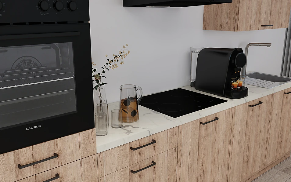 Nobilia SPA Kitchen unit 368 cm nobi smart Basic KPS Max web 2