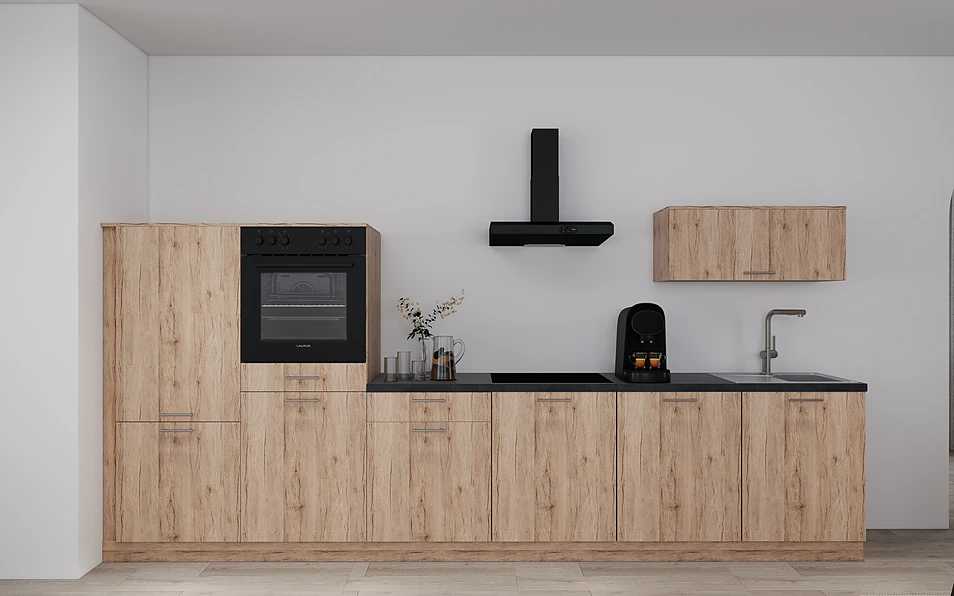Nobilia SPA Keukenblok 368 cm nobi smart Basis Coohom 0