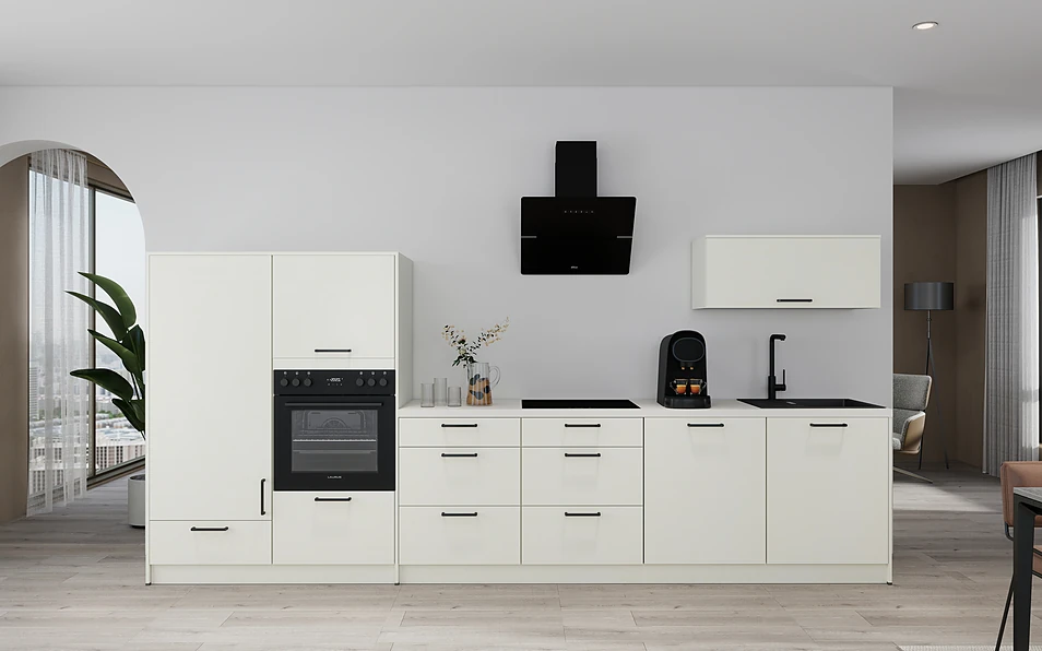Nobilia SPA Küchenzeile 372 cm nobi smart Komfort KPS Max web 0