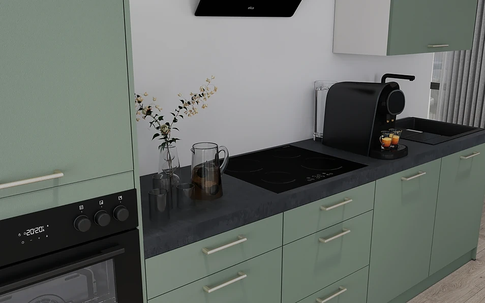 Nobilia SPA Kitchen unit 372 cm nobi smart Comfort KPS Max web 2