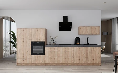 Nobilia SPA Kitchen unit 372 cm nobi smart Comfort Nobilia SPA Kitchen unit 372 cm nobi smart Comfort