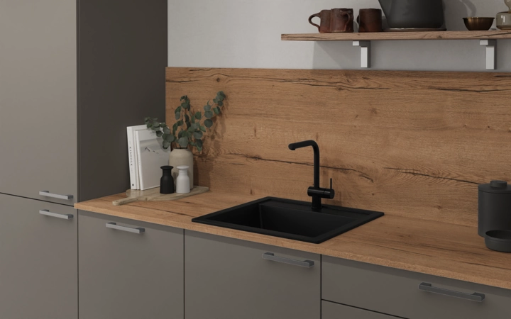 Nobilia SPA Insel-Küche 456,6 x 276,8 mit E-Geräten Planung 1 2