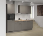 Nobilia SPA Rechte keuken 240 cm met apparaten planning 1 1