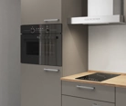 Nobilia SPA Rechte keuken 240 cm met apparaten planning 1 2
