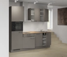 Nobilia SPA Rechte keuken 240 cm met apparaten planning 1 4