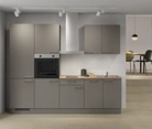 Nobilia SPA Galley kitchen 270 cm with appliances planning 1 0