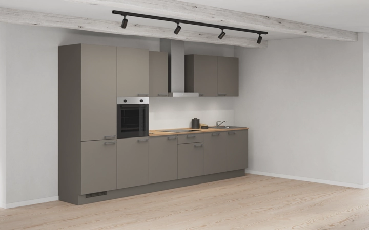 Nobilia SPA Küchen-Zeile 360 cm mit E-Geräten Planung 1 1