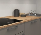 Nobilia SPA Küchen-Zeile 360 cm mit E-Geräten Planung 1 3