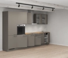 Nobilia SPA Küchen-Zeile 360 cm mit E-Geräten Planung 1 4