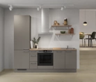Nobilia SPA Rechte keuken 240 cm met apparaten planning 10 0