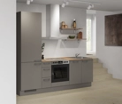 Nobilia SPA Rechte keuken 240 cm met apparaten planning 10 1