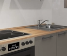 Nobilia SPA Rechte keuken 240 cm met apparaten planning 10 3