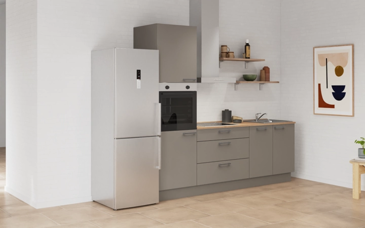 Nobilia SPA Rechte keuken 240 cm met apparaten planning 11 1