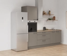 Nobilia SPA Rechte keuken 240 cm met apparaten planning 11 1