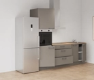 Nobilia SPA Rechte keuken 240 cm met apparaten planning 11 4