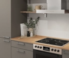 Nobilia SPA Cuisine en L 366,6 cm x 246, 6 cm électroménagers inclus planning 12 2