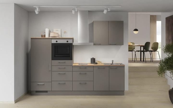 Nobilia SPA Küchen-Zeile 270 cm mit E-Geräten Planung 13 0