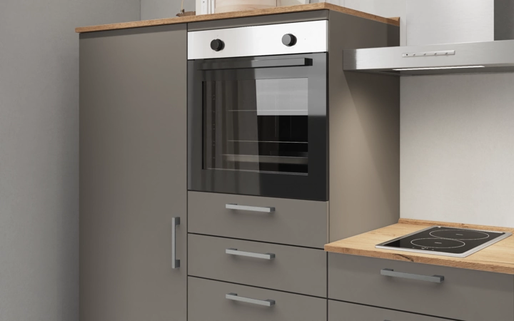 Nobilia SPA Küchen-Zeile 270 cm mit E-Geräten Planung 13 2