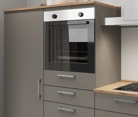 Nobilia SPA Küchen-Zeile 270 cm mit E-Geräten Planung 13 2
