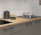 Nobilia SPA Küchen-Zeile 270 cm mit E-Geräten Planung 13 3