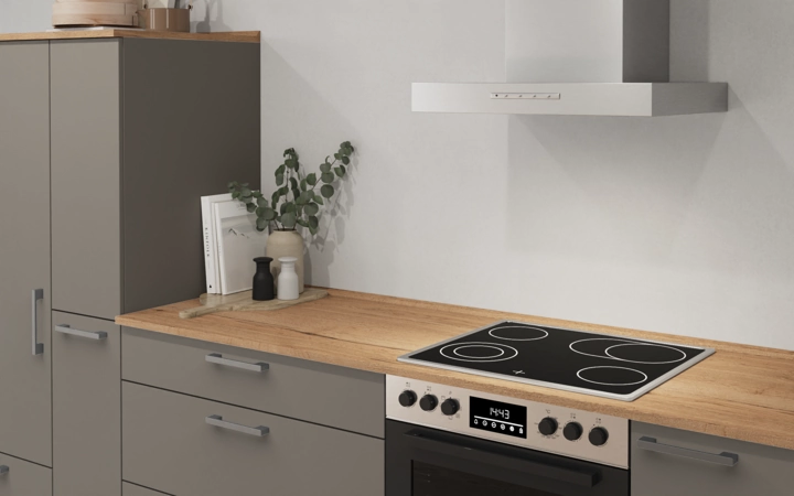 Nobilia SPA Cuisine en L 366,6 cm x 246, 6 cm électroménagers inclus planning 14 2
