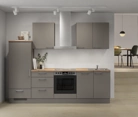 Nobilia SPA Rechte keuken 270 cm met apparaten planning 14 0