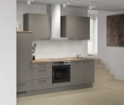 Nobilia SPA Rechte keuken 270 cm met apparaten planning 14 1