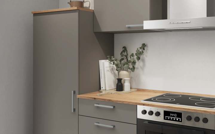 Nobilia SPA Rechte keuken 270 cm met apparaten planning 14 2