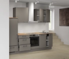 Nobilia SPA Rechte keuken 270 cm met apparaten planning 14 4