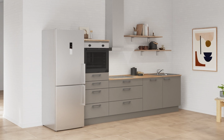 Nobilia SPA Küchen-Zeile 270 cm mit E-Geräten Planung 18 1