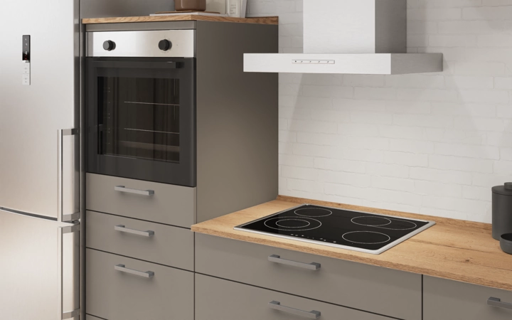 Nobilia SPA Küchen-Zeile 270 cm mit E-Geräten Planung 18 2